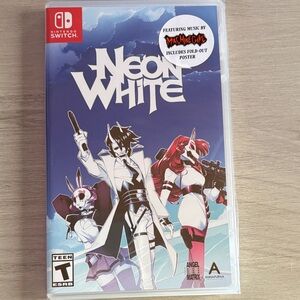 Neon White (Nintendo) - SEALED GAME